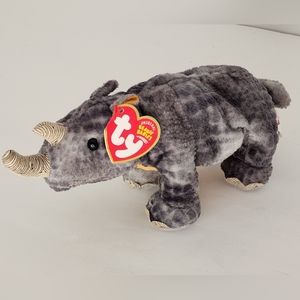 Beanie Baby Nami the Black Rino -2004